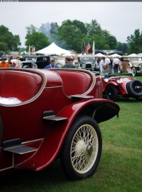 1924 Alfa Romeo RLSS-TF.  Chassis number 8009